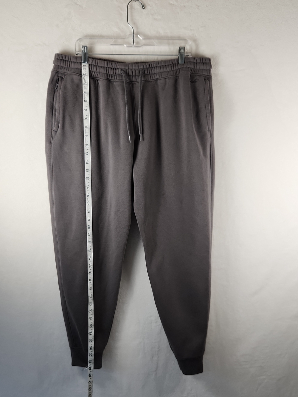 Hollister Sweatpants Men's Dark Gray Drawstring Joggers XXL - Picture 10 of 16